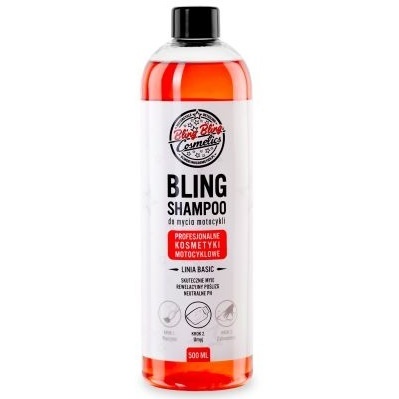 Bling Bling Cosmetics Sampon Professional Detailing Curatat Moto 500ML Bling Shampoo